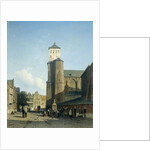 St Denis Church in Liège by Jan Weissenbruch