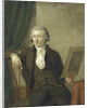 Portrait of Egbert van Drielst, Painter by Jan Ekels II