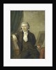 Portrait of Egbert van Drielst, Painter by Jan Ekels II