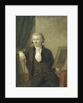 Portrait of Egbert van Drielst, Painter by Jan Ekels II