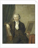 Portrait of Egbert van Drielst, Painter by Jan Ekels II