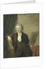 Portrait of Egbert van Drielst, Painter by Jan Ekels II