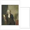 Portrait of Egbert van Drielst, Painter by Jan Ekels II