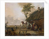 A Piebald Horse by Jan Wouwerman