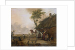 A Piebald Horse by Jan Wouwerman