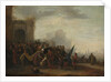 Saul Welcoming David after his Victory over Goliath by Gerrit de Wet