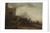 Saul Welcoming David after his Victory over Goliath by Gerrit de Wet