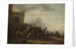 Saul Welcoming David after his Victory over Goliath by Gerrit de Wet