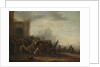 Saul Welcoming David after his Victory over Goliath by Gerrit de Wet