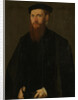Portrait of Willem van Lokhorst by Jan van Scorel