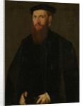 Portrait of Willem van Lokhorst by Jan van Scorel