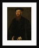 Portrait of Willem van Lokhorst by Jan van Scorel