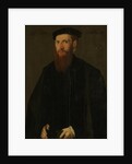 Portrait of Willem van Lokhorst by Jan van Scorel