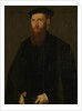 Portrait of Willem van Lokhorst by Jan van Scorel