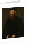 Portrait of Willem van Lokhorst by Jan van Scorel