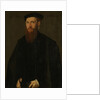 Portrait of Willem van Lokhorst by Jan van Scorel