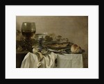 Still Life with a Fish by Pieter Claesz.