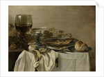 Still Life with a Fish by Pieter Claesz.