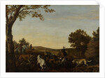 Fox Hunt by Ludolf de Jongh