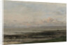 Beach at Ebb Tide by Charles François Daubigny