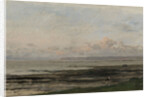 Beach at Ebb Tide by Charles François Daubigny