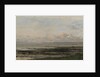 Beach at Ebb Tide by Charles François Daubigny