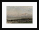 Beach at Ebb Tide by Charles François Daubigny