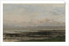 Beach at Ebb Tide by Charles François Daubigny