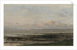 Beach at Ebb Tide by Charles François Daubigny