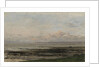 Beach at Ebb Tide by Charles François Daubigny