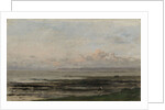 Beach at Ebb Tide by Charles François Daubigny