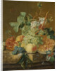 Still Life with Fruit by Jan van Huysum