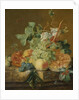 Still Life with Fruit by Jan van Huysum