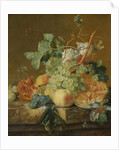 Still Life with Fruit by Jan van Huysum