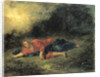 The Agony in the Garden by Eugène Delacroix