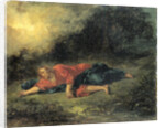 The Agony in the Garden by Eugène Delacroix