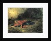The Agony in the Garden by Eugène Delacroix
