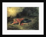 The Agony in the Garden by Eugène Delacroix
