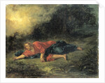 The Agony in the Garden by Eugène Delacroix