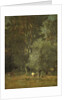Forest scene by Jules Dupré