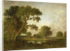 Landscape by Léon-Victor Dupré
