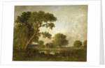 Landscape by Léon-Victor Dupré