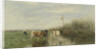 Cows in a Soggy Meadow by Willem Maris