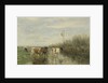 Cows in a Soggy Meadow by Willem Maris