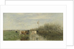 Cows in a Soggy Meadow by Willem Maris