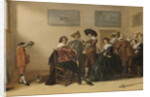 Merry company in a room by Anthonie Palamedesz.