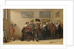 Merry company in a room by Anthonie Palamedesz.