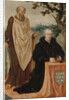 Portrait of the Donor Matelief Dammasz. with Saint Paul by Maarten van Heemskerck