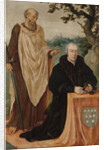 Portrait of the Donor Matelief Dammasz. with Saint Paul by Maarten van Heemskerck