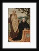 Portrait of the Donor Matelief Dammasz. with Saint Paul by Maarten van Heemskerck